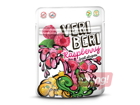 Kommid, Veri Beri, vaarikapulgad, 50g