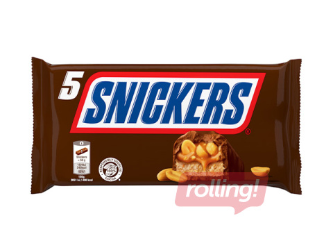 Snickers šokolaadibatoonide komplekt, 5 × 50 g
