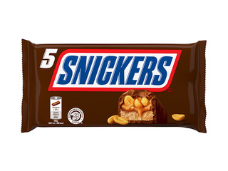 Набор шоколадных батончиков Snickers, 5 × 50 г