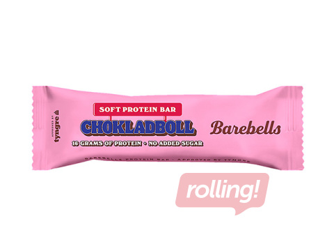 Proteiinibatoon Chokladboll, Barebells, 55 g