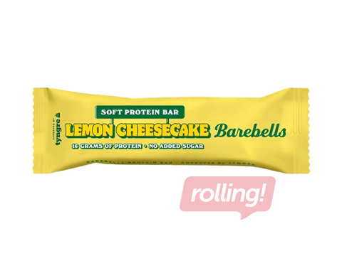 Proteiinibatoon Lemon Cheesecake, Barebells, 55 g