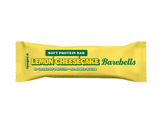 Proteiinibatoon Lemon Cheesecake, Barebells, 55 g