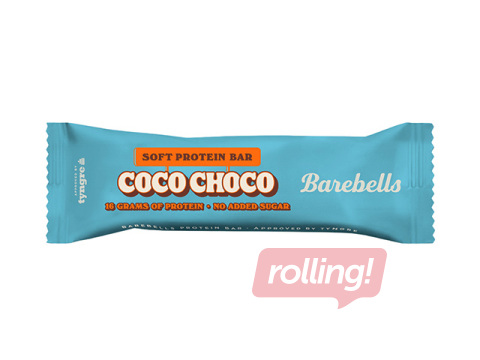 Proteiinibatoon Coco Choco, Barebells, 55 g