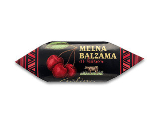 Suurkomm Skrīveru gotiņa, musta palsami ja kirssidega, 100g