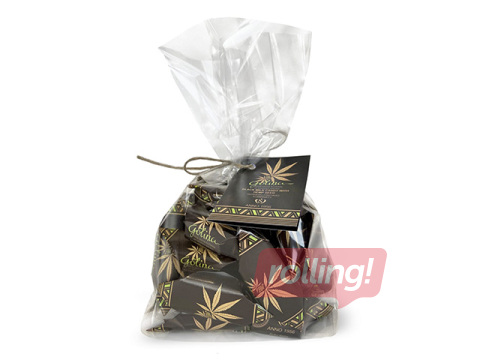 Kommid Skrīveru Gotiņa, kanepiseemnete ja taimse söega 500g