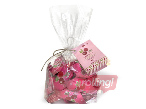 Kommid Skrīveru Gotiņa jõhvikatega, 500g