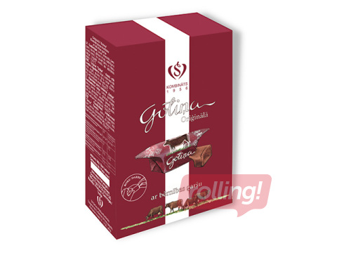 Kommid Skrīveru Gotiņa, originaal, Läti lipu värvides, 180g