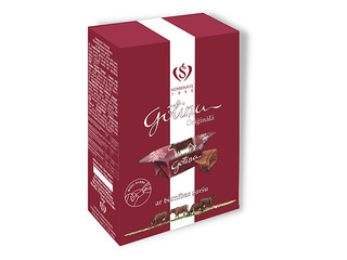 Kommid Skrīveru Gotiņa, originaal, Läti lipu värvides, 180g