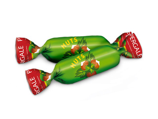 Kommi Pergale Nuts, 1kg