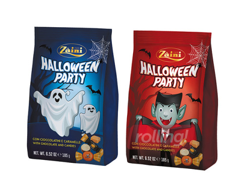 Kommi­d Zaini Halloween Party, Kummitus või Dracula, 185g