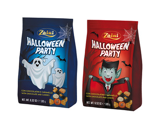 Kommi­d Zaini Halloween Party, Kummitus või Dracula, 185g