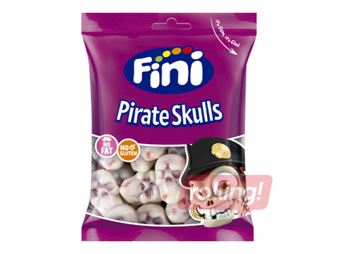 Tarretisekommid Fini Piraadikoljud, 90g