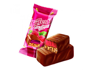 Kommid Bi Festi vaarikamaitselised, 2,5kg