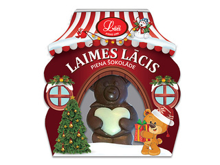Šokolaad Lāči, Õnnekaru, 18 g