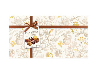 Šokolaadikompvekkide assortii Fontessa, 400g