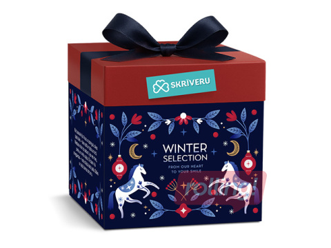 Laste maiustuste valik Skrīveru Saldumi, Talvine valik, 480g