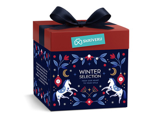 Laste maiustuste valik Skrīveru Saldumi, Talvine valik, 480g