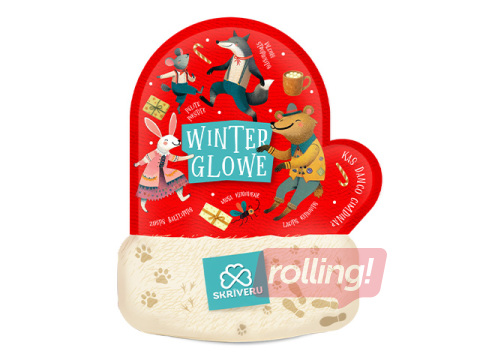 Laste maiustuste valik Skrīveru Saldumi, “Kindake”, 650g