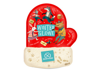 Laste maiustuste valik Skrīveru Saldumi, “Kindake”, 650g