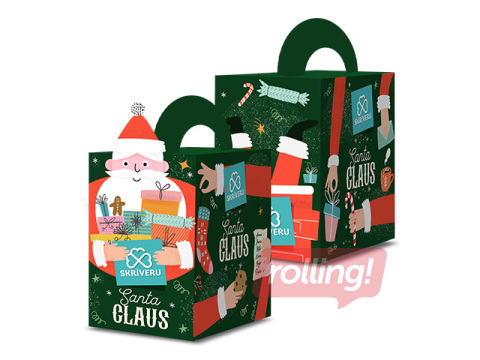 Laste maiustuste valik Skrīveru Saldumi, Jõuluvana, 340g