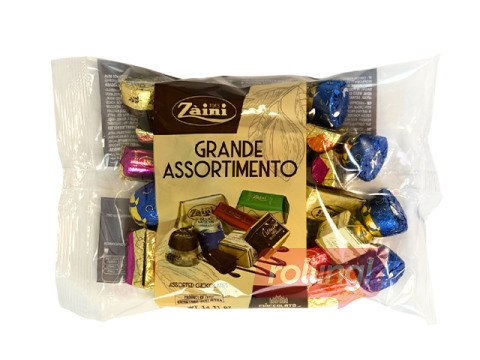 Kompvekid Zaini Grande Assortimento, 400g