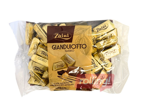 Kompvekid Zaini Gianduiotto, 400g