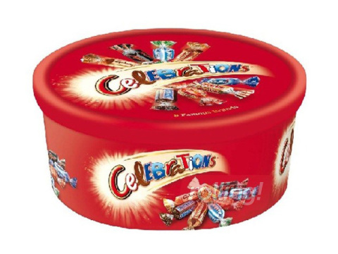 Šokolādes saldumu izlase Celebrations, 550g