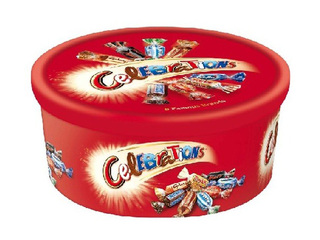 Šokolādes saldumu izlase Celebrations, 550g