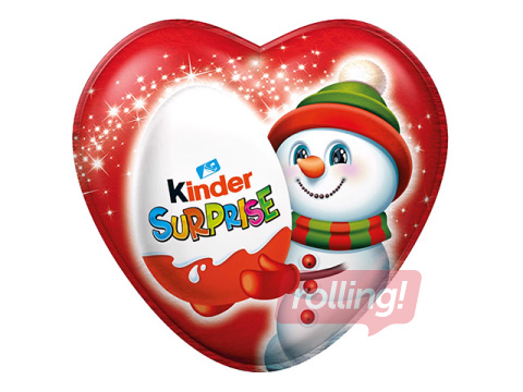 Šokolaadifiguur Kinder mänguasjaga, 53g