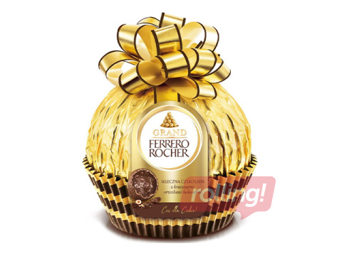 Šokolaadifiguur Ferrero Rocher Grand, 125g