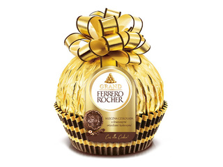 Šokolaadifiguur Ferrero Rocher Grand, 125g