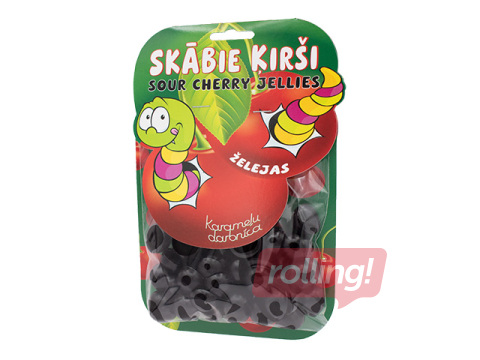 Želee kommid Karameļu darbnīca, Hapukad Kirsid, 160g