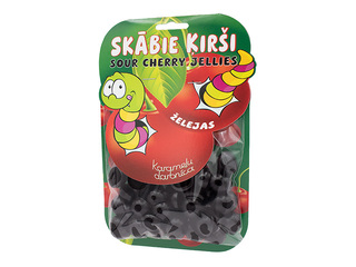 Želee kommid Karameļu darbnīca, Hapukad Kirsid, 160g