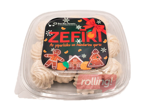 Vahukommid Karameļu darbnīca piparkoogimaitse ja mandariiniga, 200g