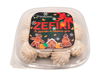 Vahukommid Karameļu darbnīca piparkoogimaitse ja mandariiniga, 200g