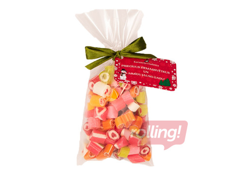 Kommid Karameelu darbnīca, Jõulukaramellid, 90g