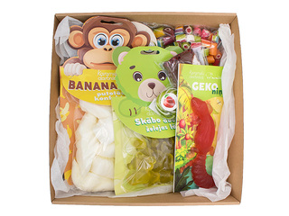 Maiustuste komplekt Karameļu darbnīca, Lapse rõõm nr 2