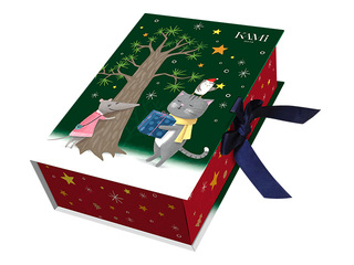 Laste kommikomplekt Kami “Talvine muinasjuturaamat”, 645g