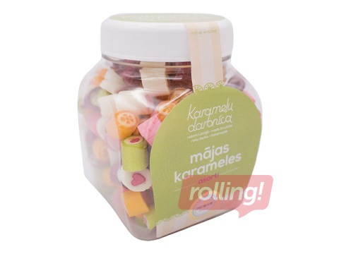 Karamellid Karameļu darbnīca, Assorti, 300g