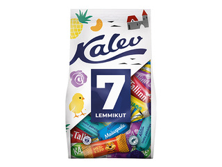Kommisegu Kalev, 7 Lemmikut, 500g