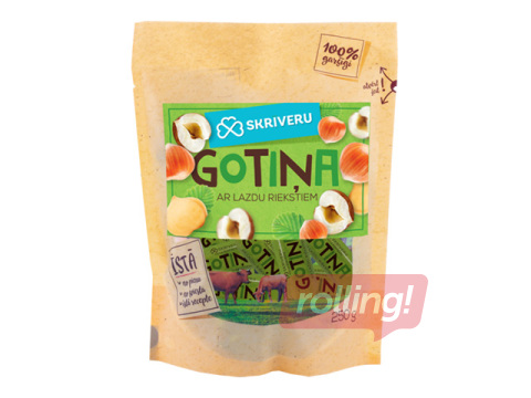 Kommid Skrīveru Gotiņa sarapuupähklitega, 250g