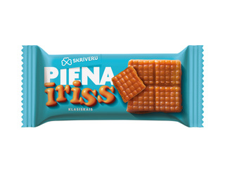 Piimaiiris Skrīveru Saldumi, klassikaline, 50g