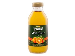 Apelsini mahl Pūre, 330 ml