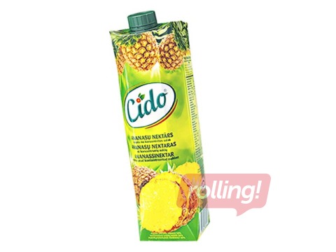 Сок Cido ананасовый, 1Л