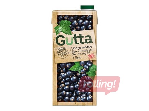 Mustsõstranektar Gutta, 1L