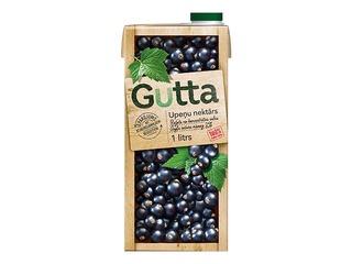 Mustsõstranektar Gutta, 1L