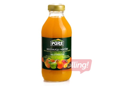 Mitmeviljanektar Pūre, 330ml
