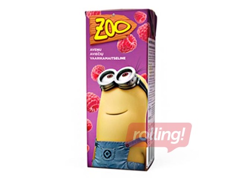 Zoo Minion, vaarikamahlajook, 0,2 L 