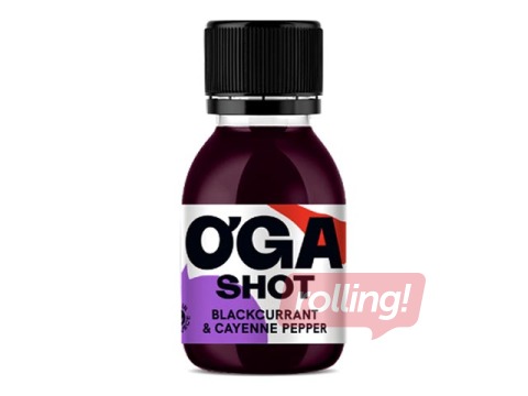 Mustsõstra ja rohelise pipra shot Berry shot, 60ml