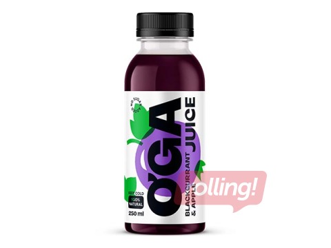 Õuna-mustsõstramahl OGA, 250ml